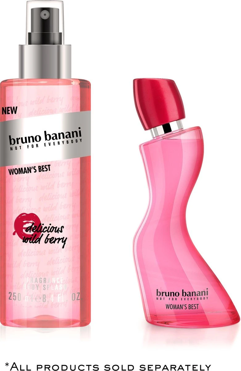 Bruno Banani Woman’s Best Bodysplash 250 Ml - Bodymist 4 Bruno Banani Woman’s Best Bodysplash 250 Ml - Bodymist - Afbeelding 4