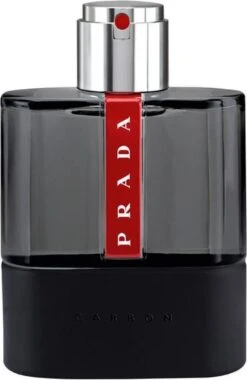 Prada Luna Rossa Carbon Pour Homme Eau De Toilette Spray 100 Ml -Parfum Speciaal Winkel 781x1200