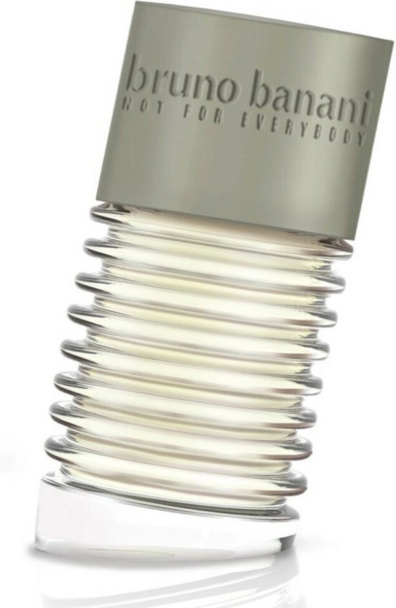 Bruno Banani Man Eau De Toilette - 50 Ml - Herenparfum 1 Bruno Banani Man Eau De Toilette - 50 Ml - Herenparfum