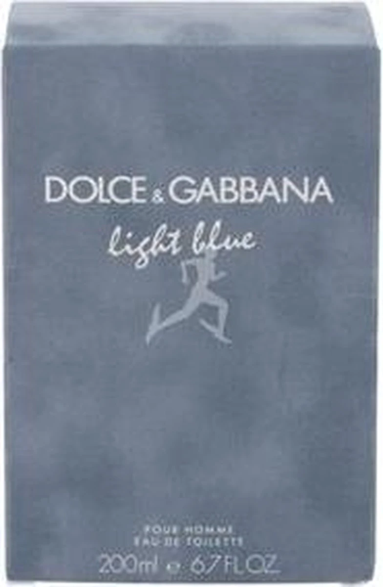 Dolce & Gabbana Light Blue Pour Homme 200 Ml - Eau De Toilette - Herenparfum 17 Dolce & Gabbana Light Blue Pour Homme 200 Ml - Eau De Toilette - Herenparfum - Afbeelding 17