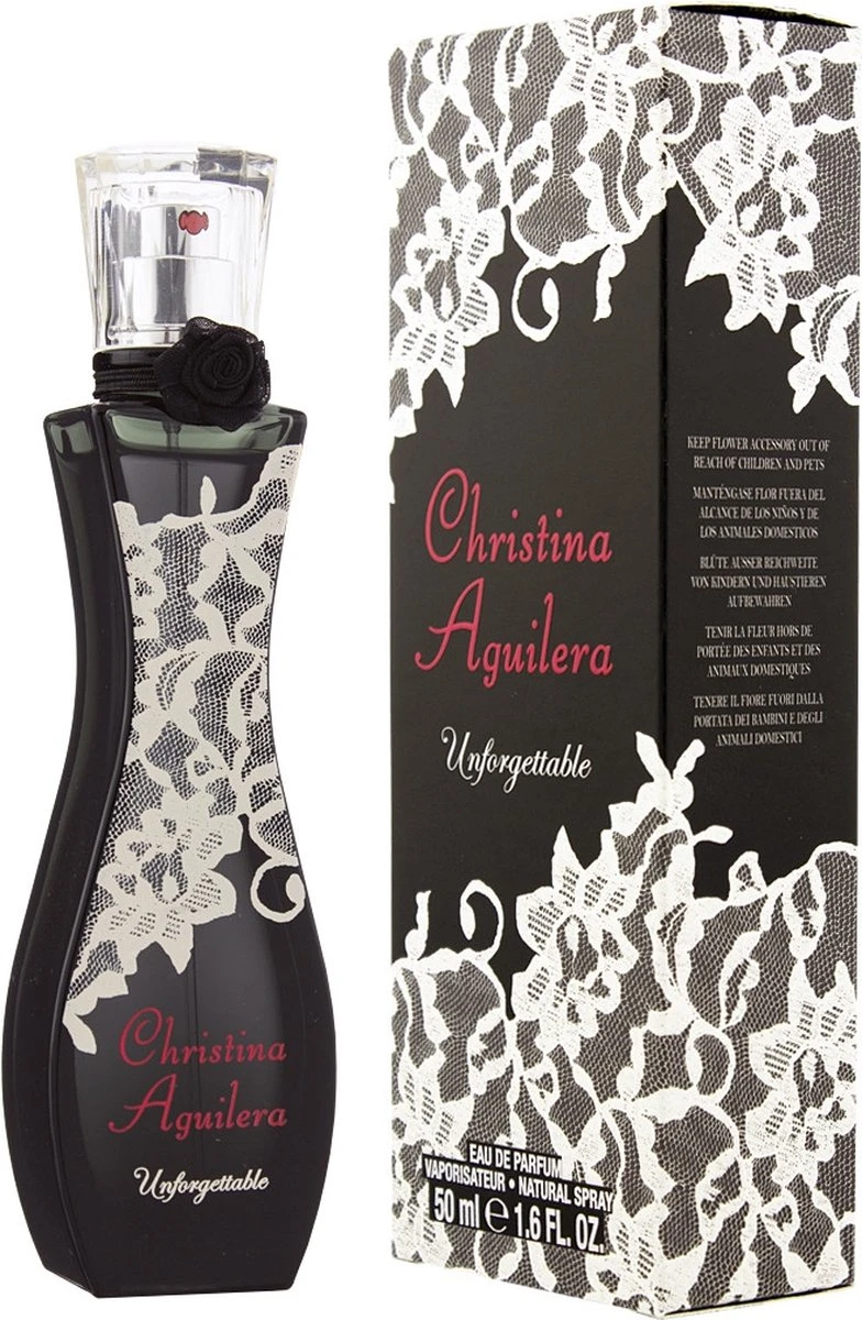 Christina Aguilera Unforgettable Eau De Parfum 75 Ml 1 Christina Aguilera Unforgettable Eau De Parfum 75 Ml