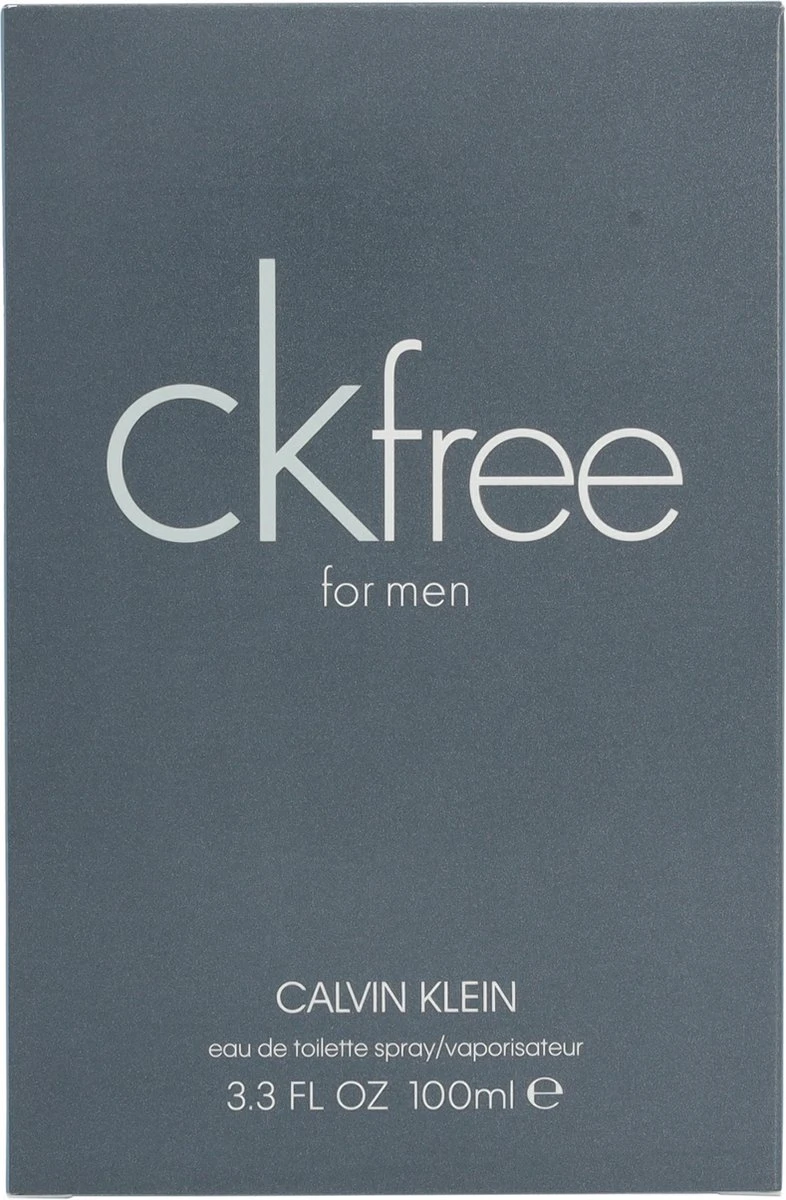 Calvin Klein CK Free For Men Eau De Toilette 100ml 14 Calvin Klein CK Free For Men Eau De Toilette 100ml - Afbeelding 14