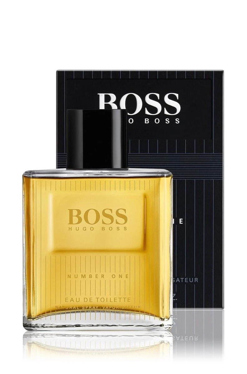 Hugo Boss Number One 125 Ml - Eau De Toilette - Herenparfum 4 Hugo Boss Number One 125 Ml - Eau De Toilette - Herenparfum - Afbeelding 4