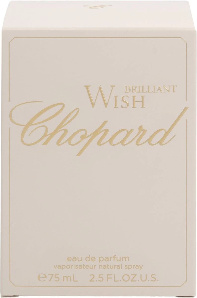 Chopard Wish Brilliant Eau De Parfum 75ML 5 Chopard Wish Brilliant Eau De Parfum 75ML - Afbeelding 5