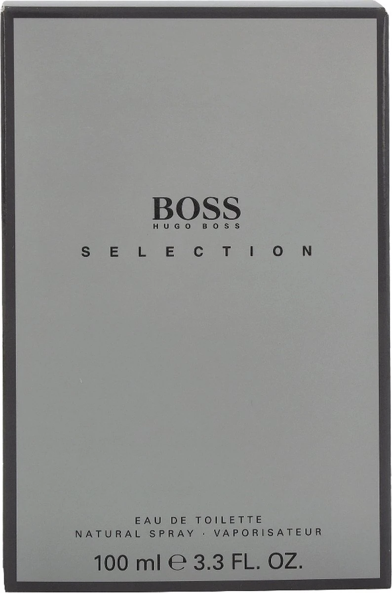 Hugo Boss BOSS Selection Eau De Toilette Spray 100 Ml 4 Hugo Boss BOSS Selection Eau De Toilette Spray 100 Ml - Afbeelding 4