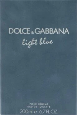 Dolce & Gabbana Light Blue Pour Homme 200 Ml - Eau De Toilette - Herenparfum 22 Dolce & Gabbana Light Blue Pour Homme 200 Ml - Eau De Toilette - Herenparfum -Parfum Speciaal Winkel 797x1200 10
