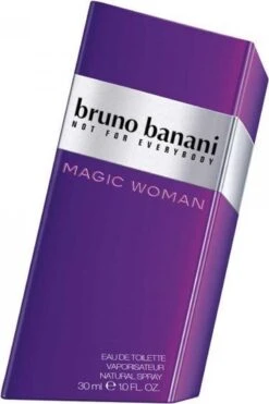 Bruno Banani Magic Woman Eau De Toilette - 30 Ml - Damesparfum 25 Bruno Banani Magic Woman Eau De Toilette - 30 Ml - Damesparfum -Parfum Speciaal Winkel 800x1200 3