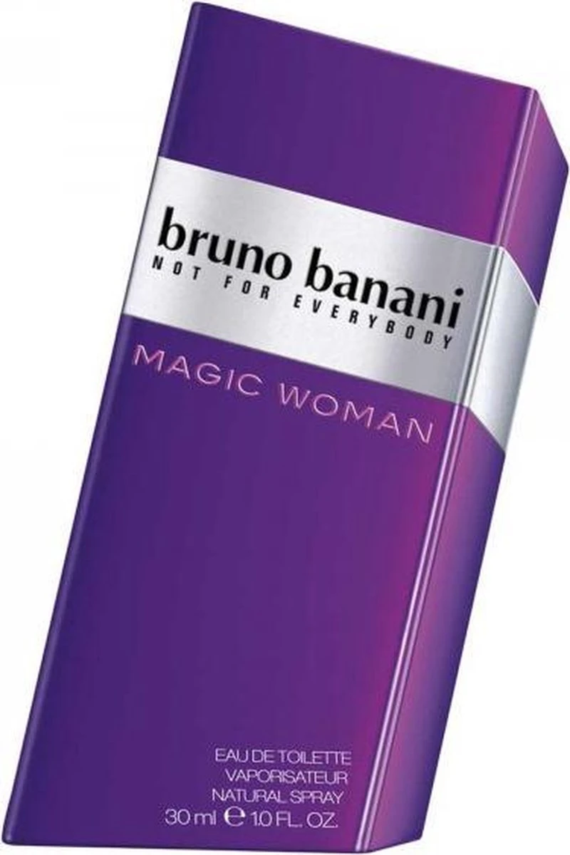 Bruno Banani Magic Woman Eau De Toilette - 30 Ml - Damesparfum 6 Bruno Banani Magic Woman Eau De Toilette - 30 Ml - Damesparfum - Afbeelding 6