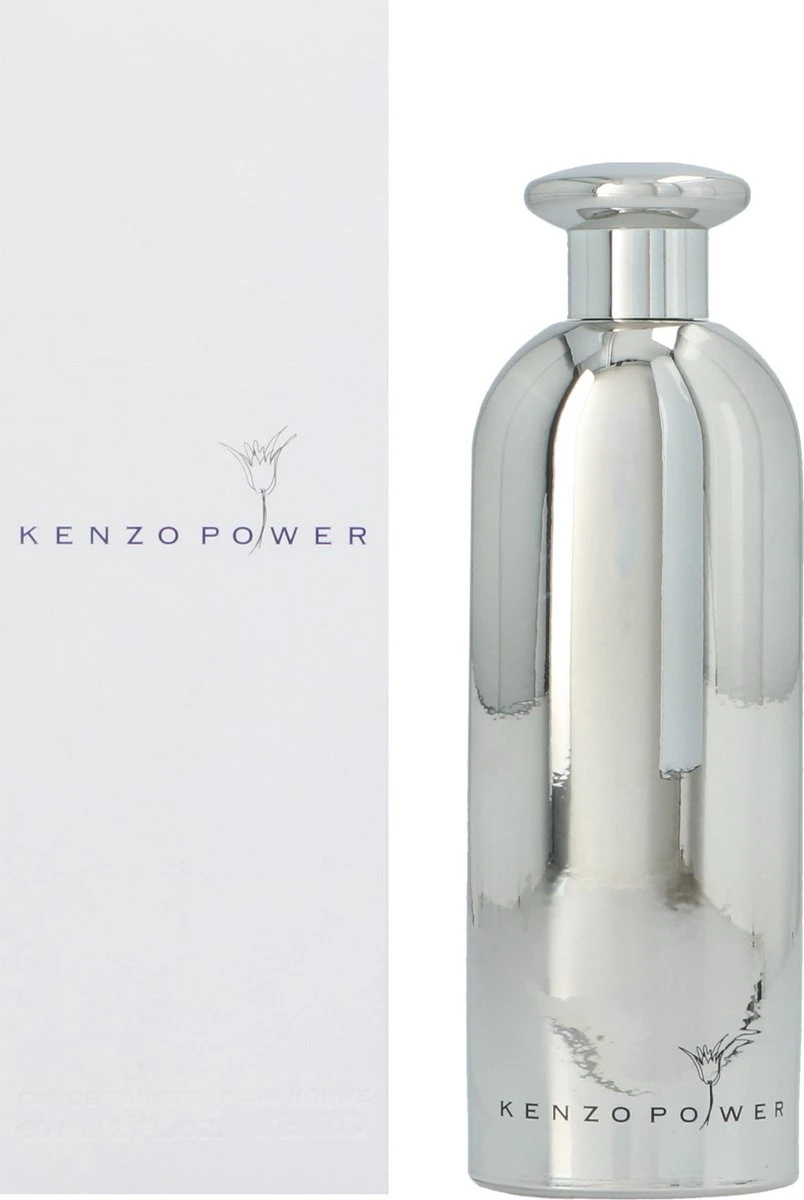 Kenzo Power 60 Ml - Eau De Toilette - Herenparfum 12 Kenzo Power 60 Ml - Eau De Toilette - Herenparfum - Afbeelding 12