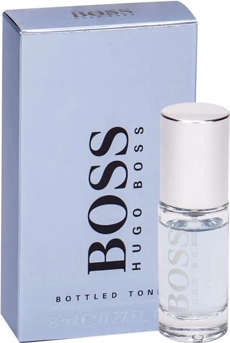 Hugo Boss Boss Bottled Tonic Eau De Toilette Miniature 8 Ml (man) 1 Hugo Boss Boss Bottled Tonic Eau De Toilette Miniature 8 Ml (man)