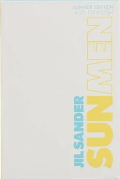 Jil Sander Sun For Men Summer Edition Eau De Toilette Spray 125 Ml -Parfum Speciaal Winkel 807x1200 2