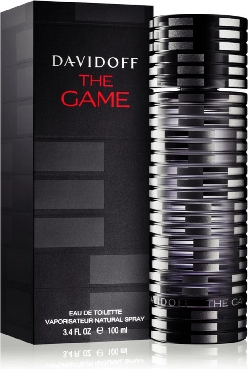 Davidoff The Game 100 Ml - Eau De Toilette - Herenparfum 16 Davidoff The Game 100 Ml - Eau De Toilette - Herenparfum - Afbeelding 16