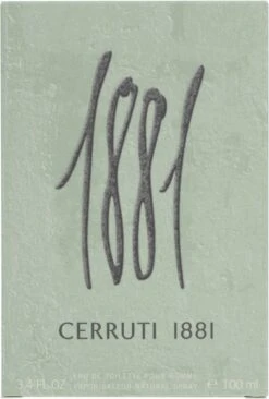 Cerrutti 1881 100 Ml - Eau De Toilette - Herenparfum -Parfum Speciaal Winkel 810x1200 5