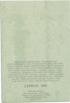 Cerrutti 1881 100 Ml - Eau De Toilette - Herenparfum -Parfum Speciaal Winkel 819x1200 2