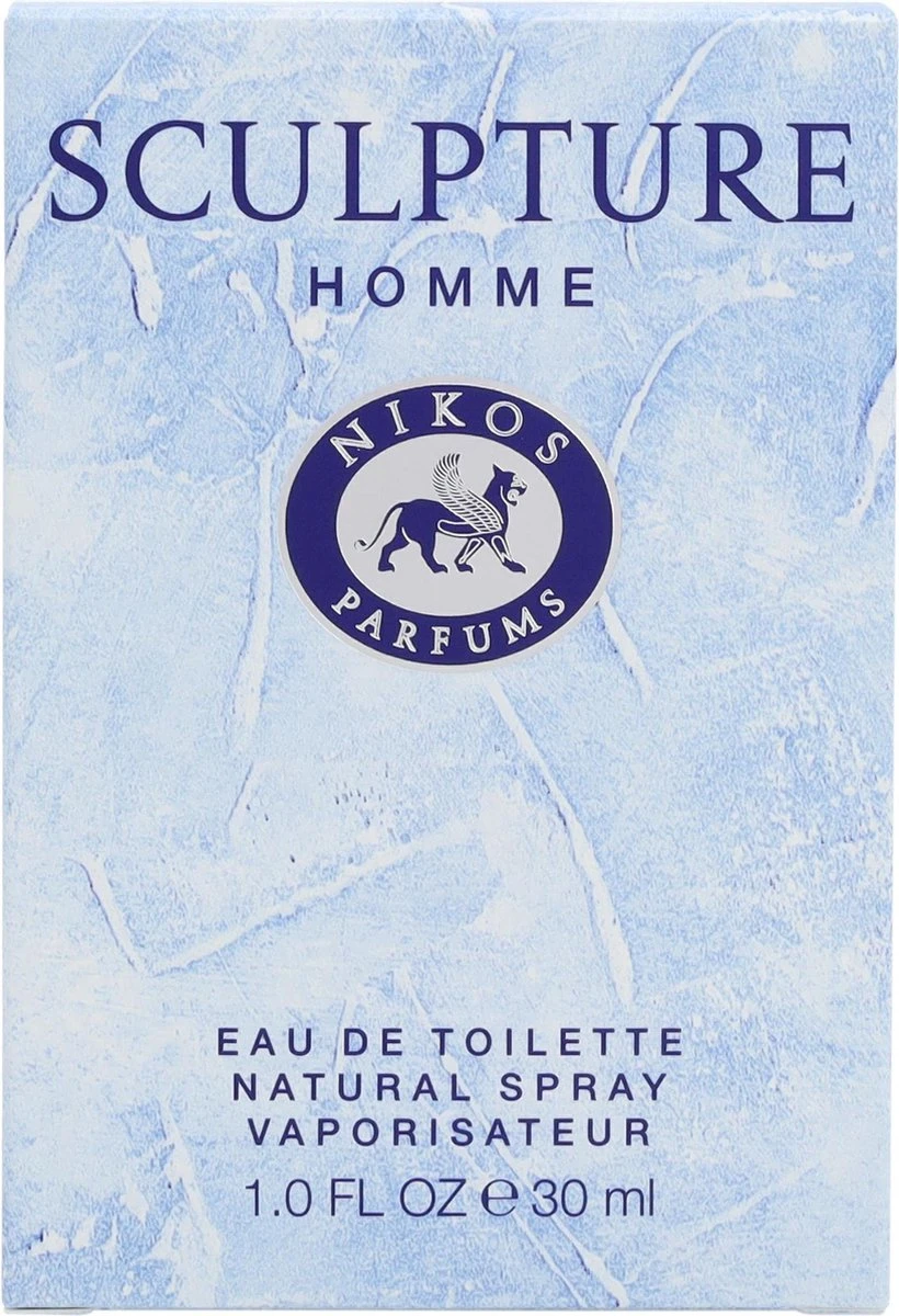 Nikos Sculpture 30 Ml - Eau De Toilette - Herenparfum 7 Nikos Sculpture 30 Ml - Eau De Toilette - Herenparfum - Afbeelding 7