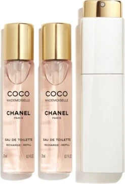 Chanel Coco Mademoiselle Geschenkset - Eau De Toilette + 2x Eau De Toilette Refill -Parfum Speciaal Winkel 820x1200 6