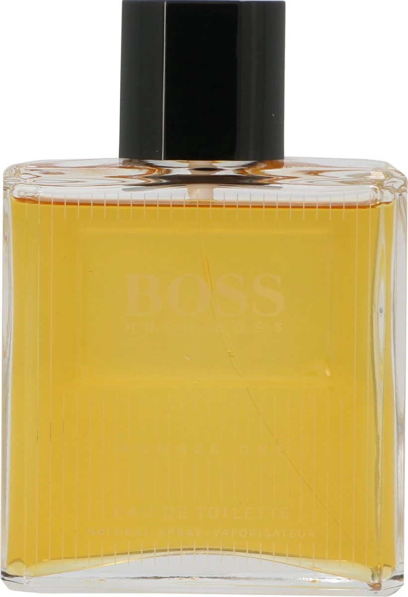 Hugo Boss Number One 125 Ml - Eau De Toilette - Herenparfum 2 Hugo Boss Number One 125 Ml - Eau De Toilette - Herenparfum - Afbeelding 2