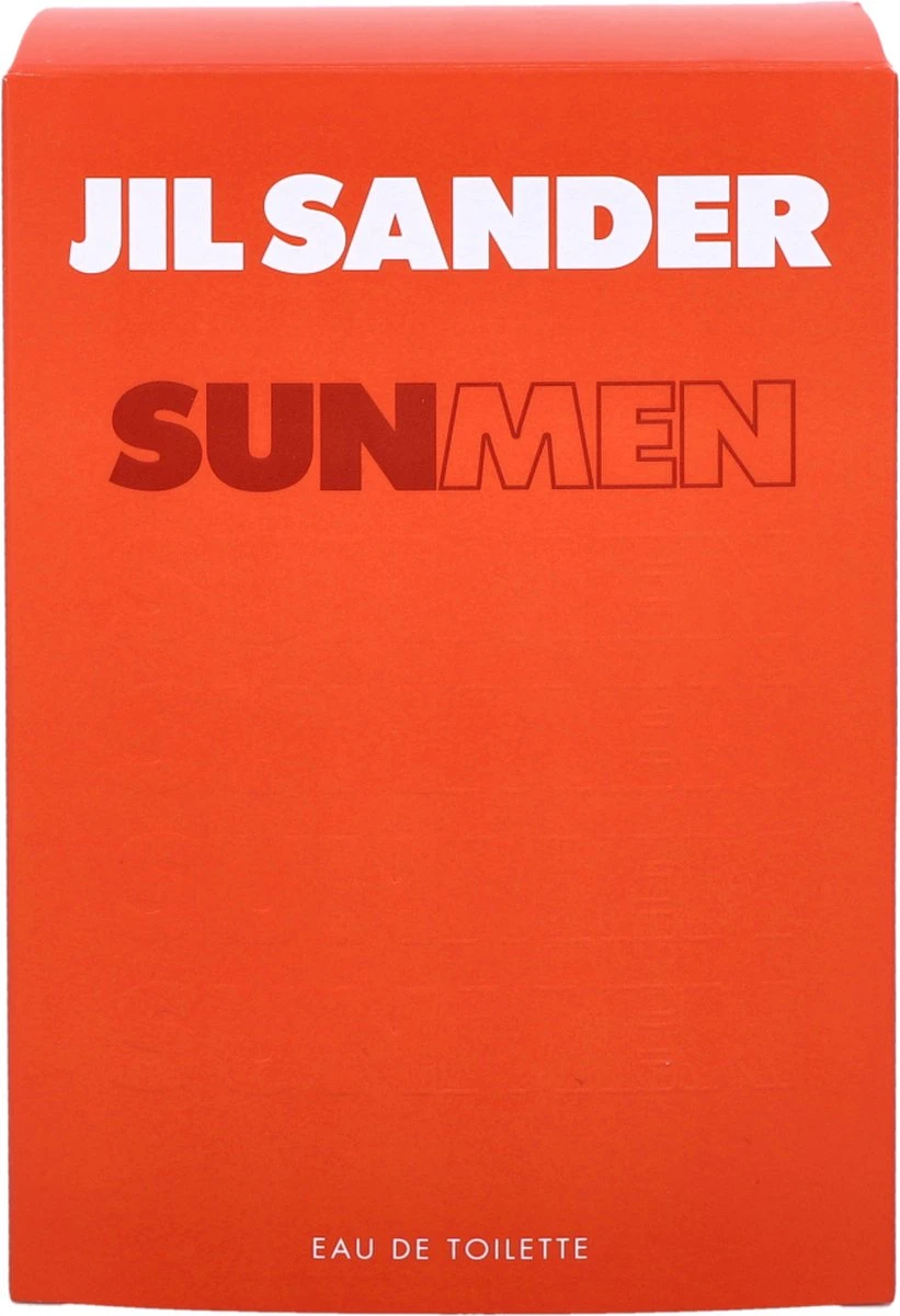 Jil Sander Sun Men Giftset 150 Ml 4 Jil Sander Sun Men Giftset 150 Ml - Afbeelding 4