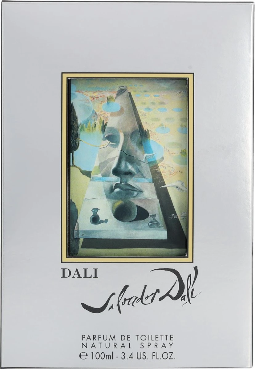 SALVADOR DALI By Salvador Dali 100 Ml - Parfum De Toilette Spray 4 SALVADOR DALI By Salvador Dali 100 Ml - Parfum De Toilette Spray - Afbeelding 4