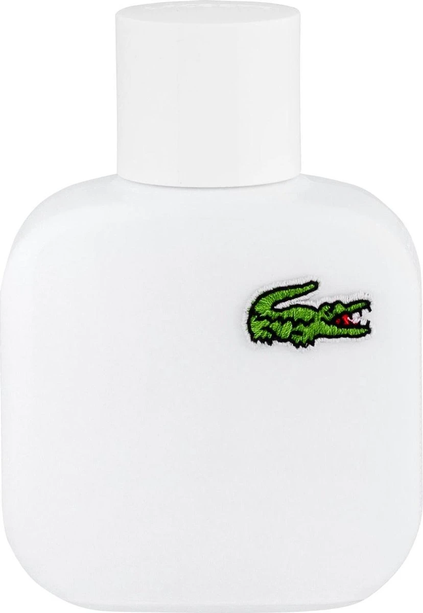 Lacoste 12.12 White 50 Ml - Eau De Toilette - Herenparfum 1 Lacoste 12.12 White 50 Ml - Eau De Toilette - Herenparfum