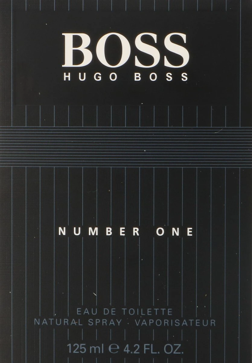 Hugo Boss Number One 125 Ml - Eau De Toilette - Herenparfum 6 Hugo Boss Number One 125 Ml - Eau De Toilette - Herenparfum - Afbeelding 6