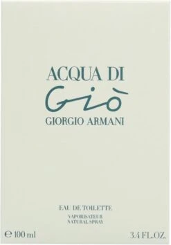 Giorgio Armani Acqua Di Giò - 100ml - Eau De Toilette -Parfum Speciaal Winkel 838x1200
