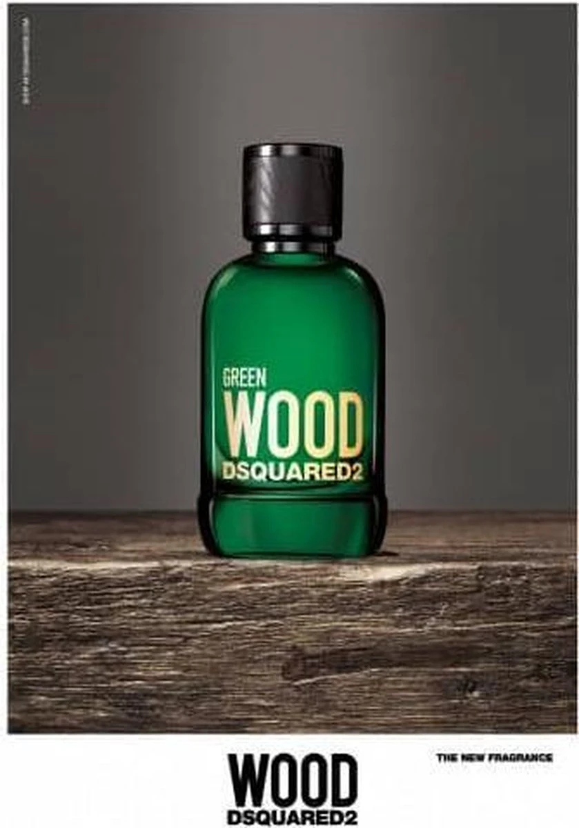 Dsquared2 Green Wood Pour Homme - Eau De Toilette 100 Ml - Herenparfum 5 Dsquared2 Green Wood Pour Homme - Eau De Toilette 100 Ml - Herenparfum - Afbeelding 5