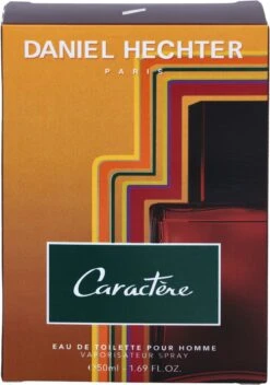 Daniel Hechter Caractere 50 Ml - Eau De Toilette - Herenparfum -Parfum Speciaal Winkel 842x1200