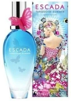 Escada - Eau De Toilette - TURQOISE Summer - 50 Ml -Parfum Speciaal Winkel 845x1200 1