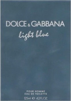 Dolce & Gabbana Light Blue 125 Ml - Eau De Toilette - Herenparfum -Parfum Speciaal Winkel 846x1200 2