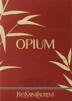 Yves Saint Laurent Opium - 50 Ml - Eau De Toilette -Parfum Speciaal Winkel 853x1200 1