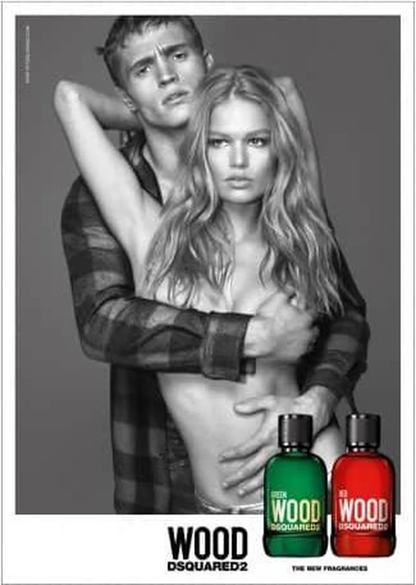 Dsquared2 Green Wood Pour Homme - Eau De Toilette 100 Ml - Herenparfum 4 Dsquared2 Green Wood Pour Homme - Eau De Toilette 100 Ml - Herenparfum - Afbeelding 4