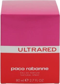 Paco Rabanne Ultrared - 80 Ml - Eau De Parfum Spray - Damesparfum 15 Paco Rabanne Ultrared - 80 Ml - Eau De Parfum Spray - Damesparfum -Parfum Speciaal Winkel 856x1200 5