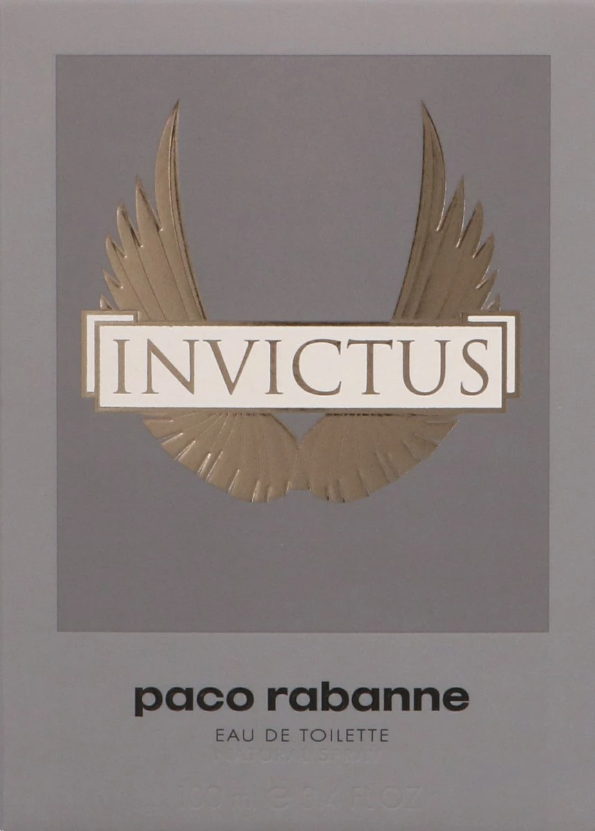 Paco Rabanne Invictus 100 Ml - Eau De Toilette - Herenparfum 5 Paco Rabanne Invictus 100 Ml - Eau De Toilette - Herenparfum - Afbeelding 5