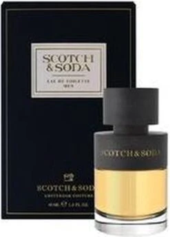 Scotch & Soda Men Eau De Toilette Spray 40 Ml -Parfum Speciaal Winkel 861x1200 2