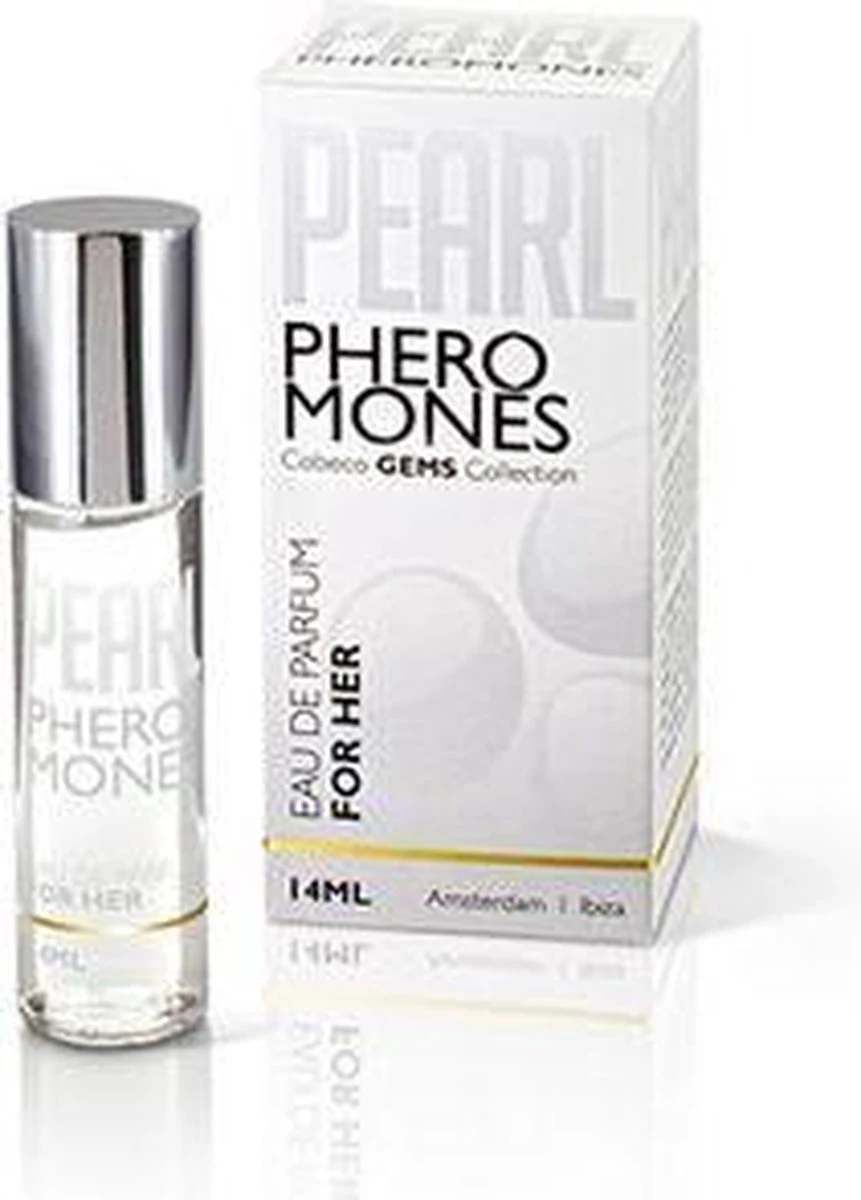 Cobeco Pharma - Pearl Feromonen Parfum Voor Vrouwen - 14 Ml 2 Cobeco Pharma - Pearl Feromonen Parfum Voor Vrouwen - 14 Ml - Afbeelding 2