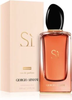 Armani - Eau De Parfum - Si Intense - 100 Ml