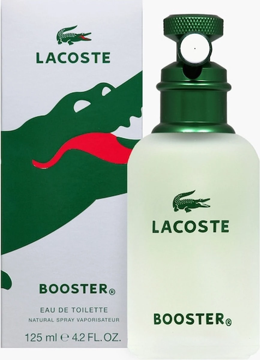 Lacoste Booster 125ml Edt Spray 1 Lacoste Booster 125ml Edt Spray