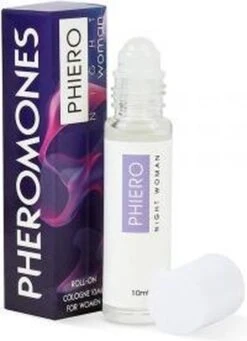 500Cosmetics Phiero Night Woman - Eau De Parfum - Met Feromonen - Roll-on Formaat - Voor Vrouwen - 10ml -Parfum Speciaal Winkel 869x1200 3