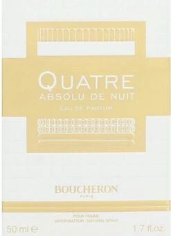 Boucheron - Quatre Absolue De Nuit Pour Femme - Eau De Parfum - 50ML -Parfum Speciaal Winkel 869x1200 5