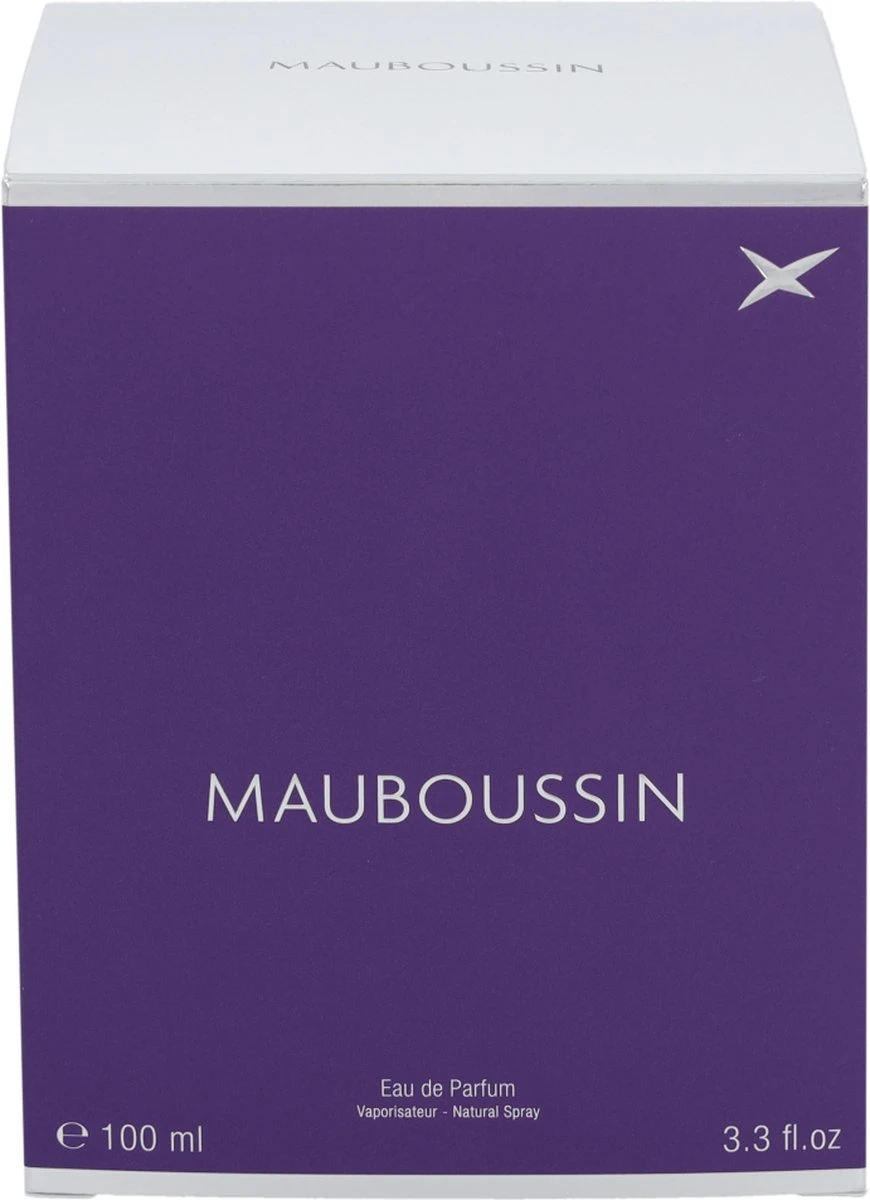 Mauboussin Pour Femme 100 Ml - Eau De Parfum - Damesparfum 5 Mauboussin Pour Femme 100 Ml - Eau De Parfum - Damesparfum - Afbeelding 5
