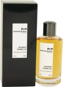 Mancera Roses Vanille - Eau De Parfum Spray 120 Ml -Parfum Speciaal Winkel 873x1200 4