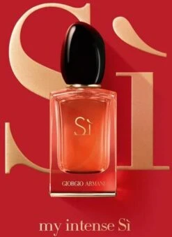 Armani - Eau De Parfum - Si Intense - 50 Ml 7 Armani - Eau De Parfum - Si Intense - 50 Ml -Parfum Speciaal Winkel 874x1200