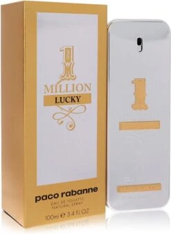 Paco Rabanne 1 Million Lucky 100 Ml - Eau De Toilette - Herenparfum -Parfum Speciaal Winkel 878x1200 4