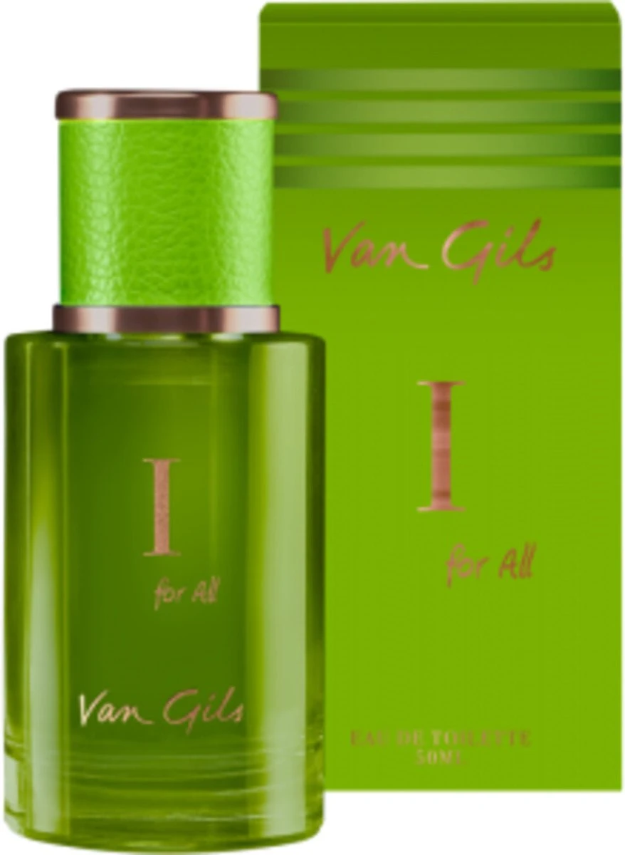 VAN GILS VG I FOR ALL EDT 50 ML 2 VAN GILS VG I FOR ALL EDT 50 ML - Afbeelding 2