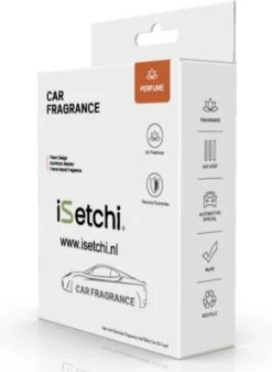 ISetchi Frisse Autoparfum - Autogeur - Met 4 Verschillende Geuren – Compact Formaat & Navulbaar - Metaal Ontwerp - Parfum Voor Luchtrooster Ventilatierooster -Auto Luchtje - Car Perfume -Parfum Speciaal Winkel 879x1200 2