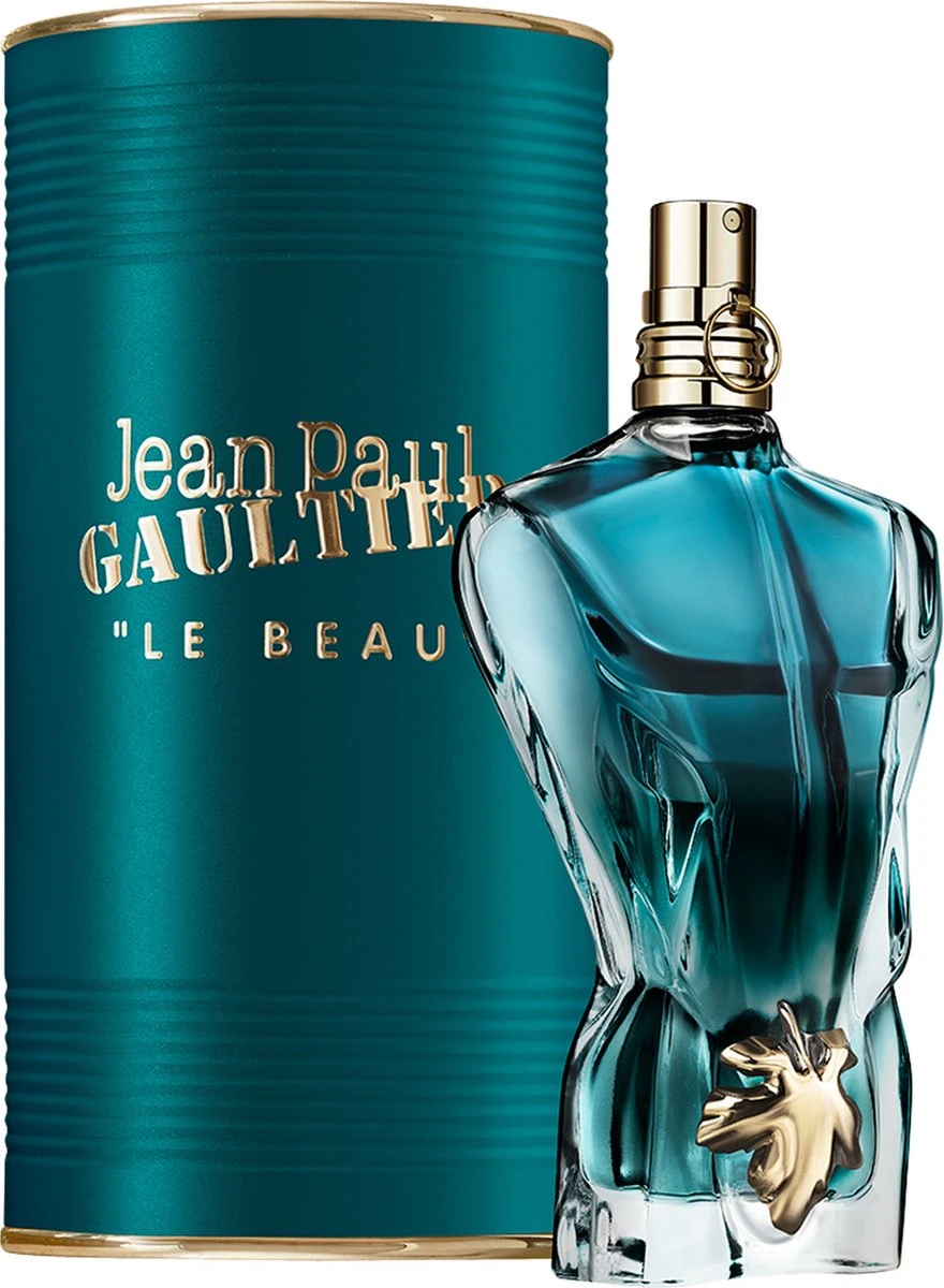Jean Paul Gaultier - Eau De Toilette Spray - Le Beau - 125 Ml 2 Jean Paul Gaultier - Eau De Toilette Spray - Le Beau - 125 Ml - Afbeelding 2