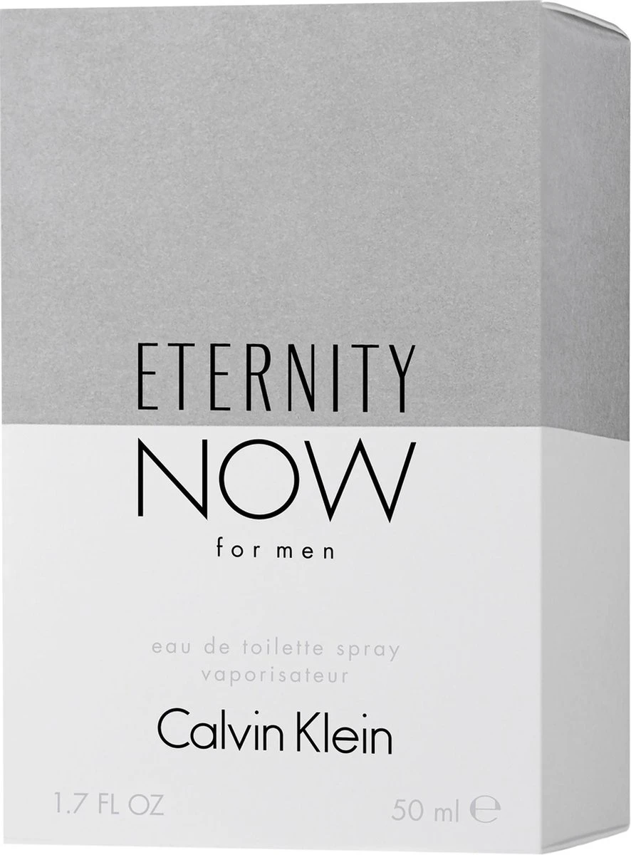 Calvin Klein Eternity Now For Men Eau De Toilette 50ml Spray 12 Calvin Klein Eternity Now For Men Eau De Toilette 50ml Spray - Afbeelding 12