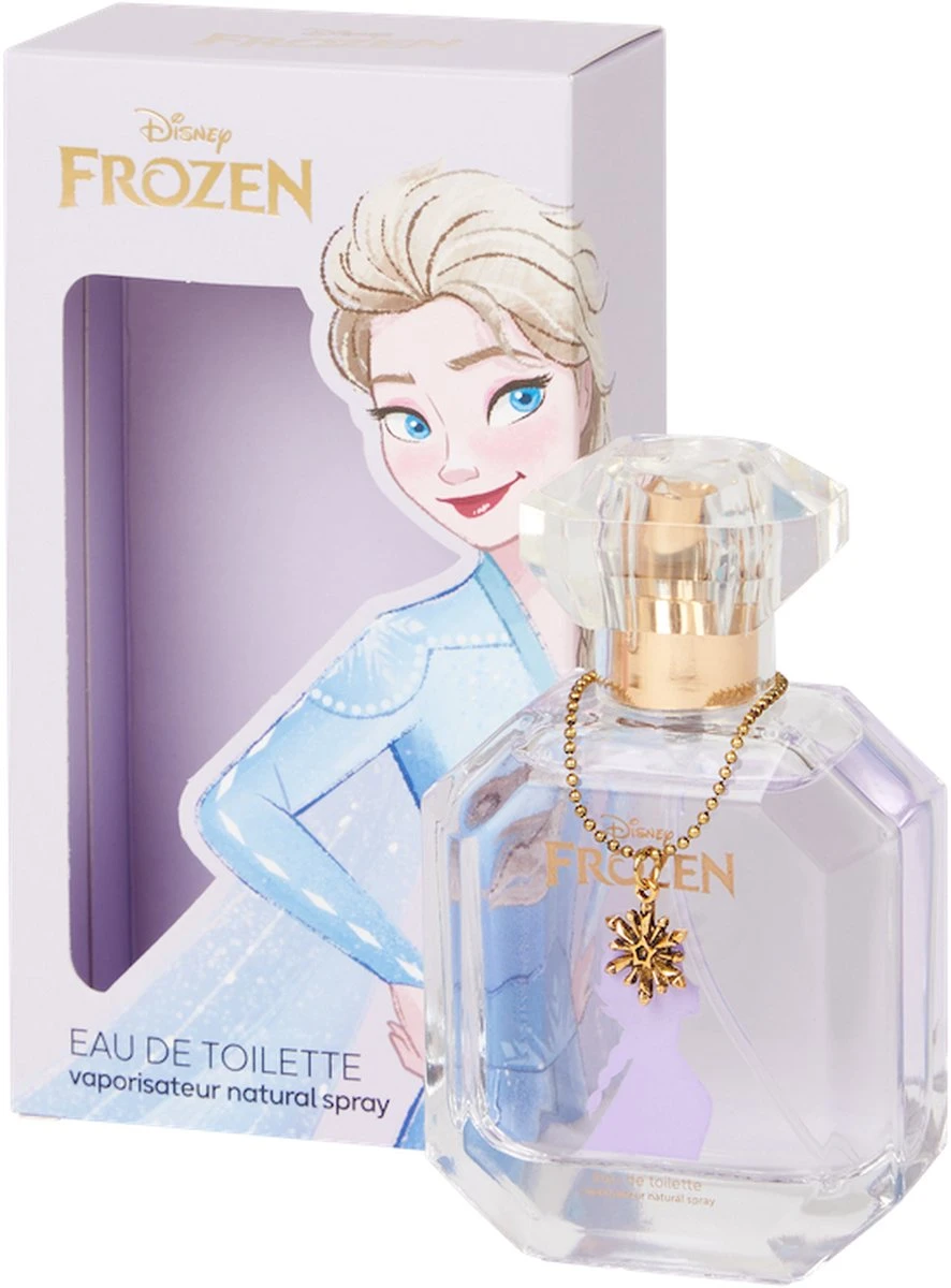 DISNEY FROZEN EDT 50 ML - Kinderparfum - Cadeau -Geschenk.