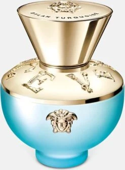 Versace - Dylan Turquoise Pour Femme - Eau De Toilette - 50ml -Parfum Speciaal Winkel 887x1200